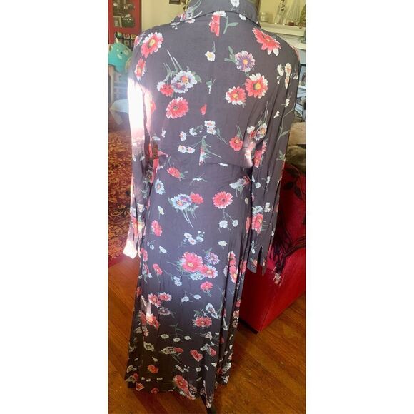 Anthropologie Kimchi Blue floral maxi dress - Picture 7 of 11